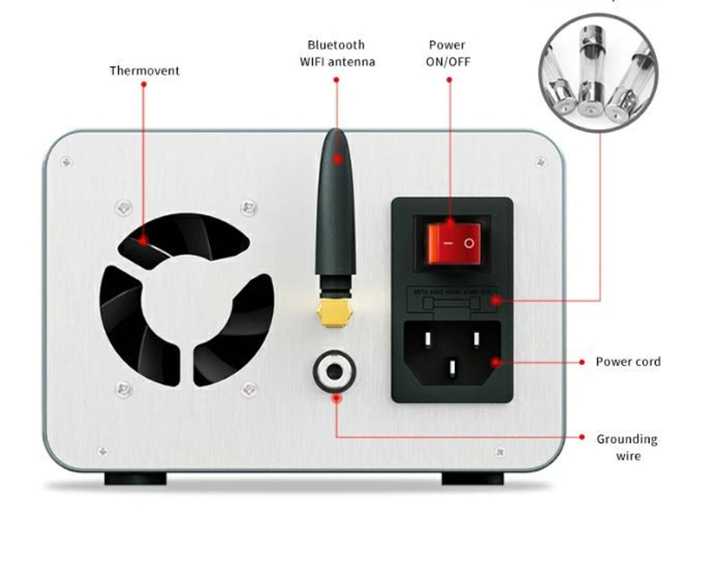 Блок питания Aixun P3208