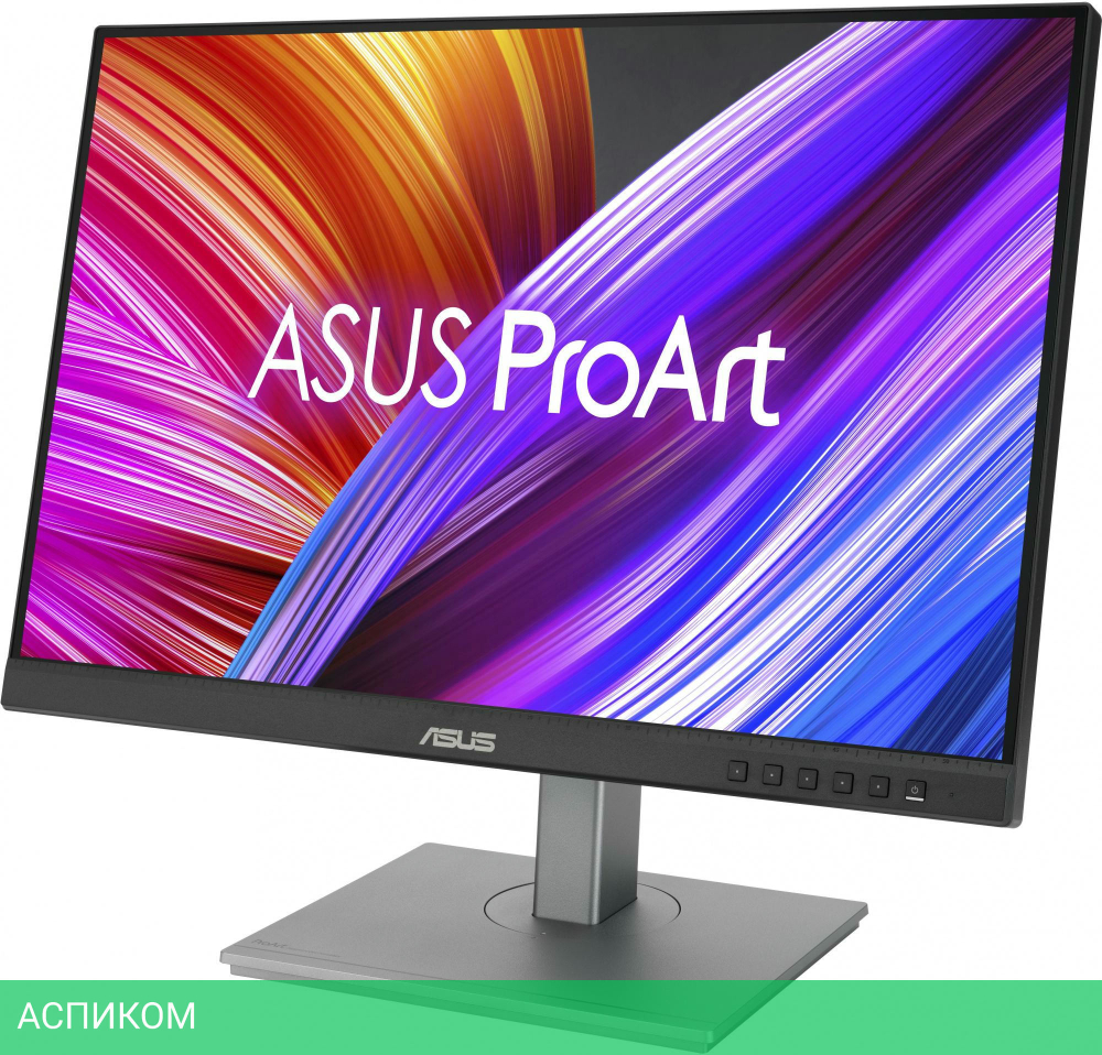 Монитор Asus ProArt PA248CNV черный (90LM05K1-B03370)