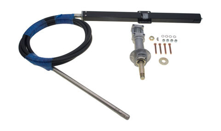 Редуктор рулевой реечный с тросом 17 футов (5,18 м)