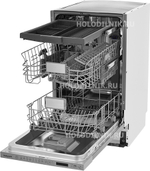 Встраиваемая посудомоечная машина Hotpoint HIS 2D85 DWT