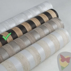 Обои Бумажные Рейки, Дерево, Плотные, Дуплекс, в детскую, в спальню, в коридор 0.53х10м