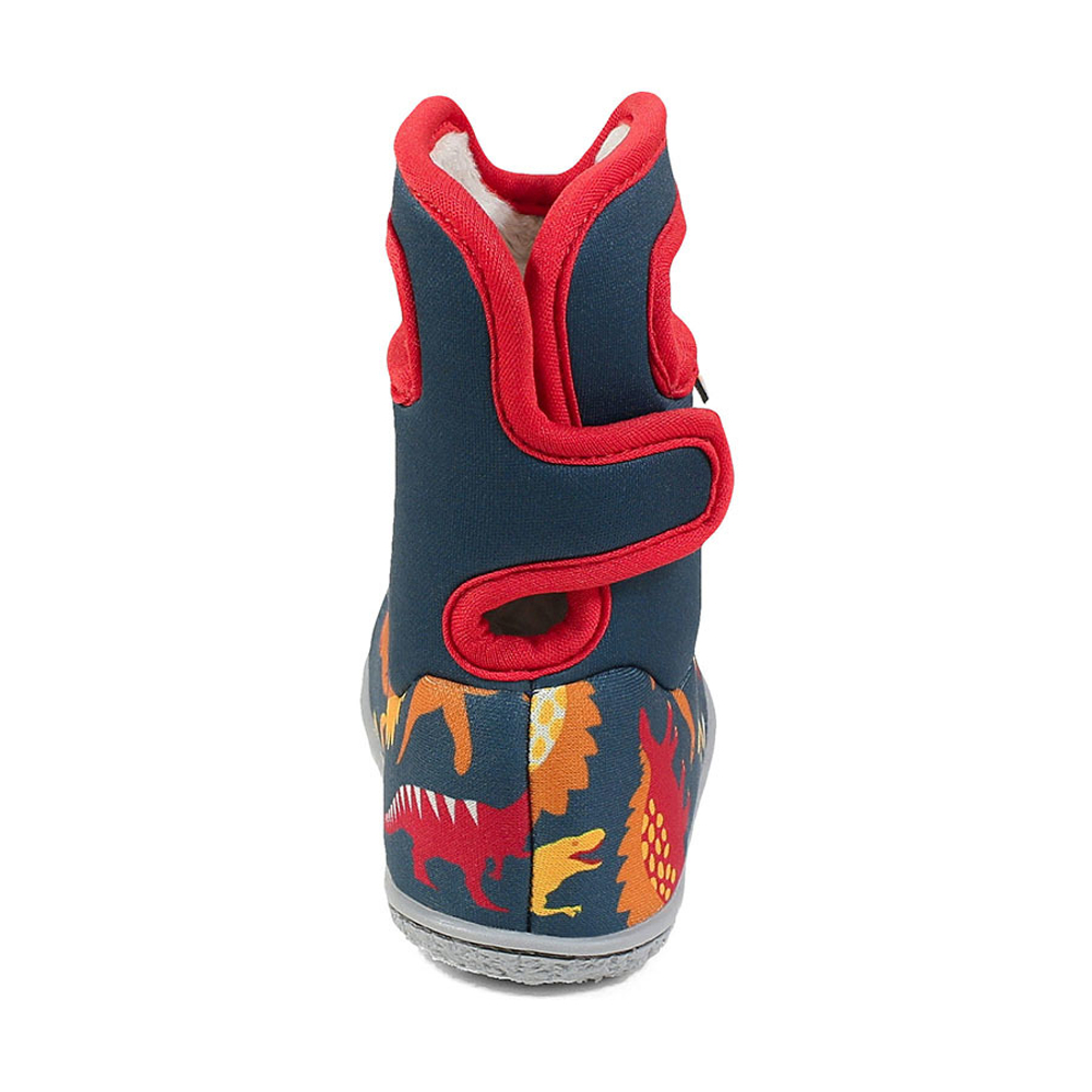 Сапоги детские Baby Bogs Dino Indigo Multi