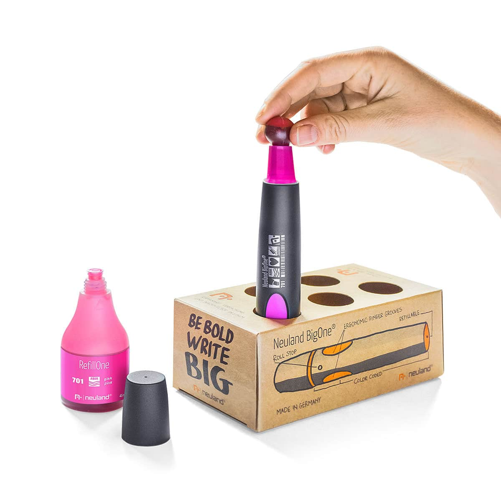 Маркер Neuland BigOne, неон зеленый 405