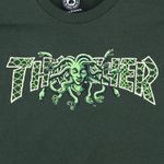 Футболка Thrasher Medusa T-Shirt (forest green)
