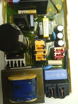 F1058ND кт5 Электронный модуль для стиральной машины LG 6871ER1081P б/у