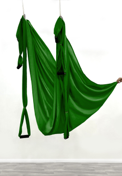 Гамак для йоги с ручками Classic 3 м