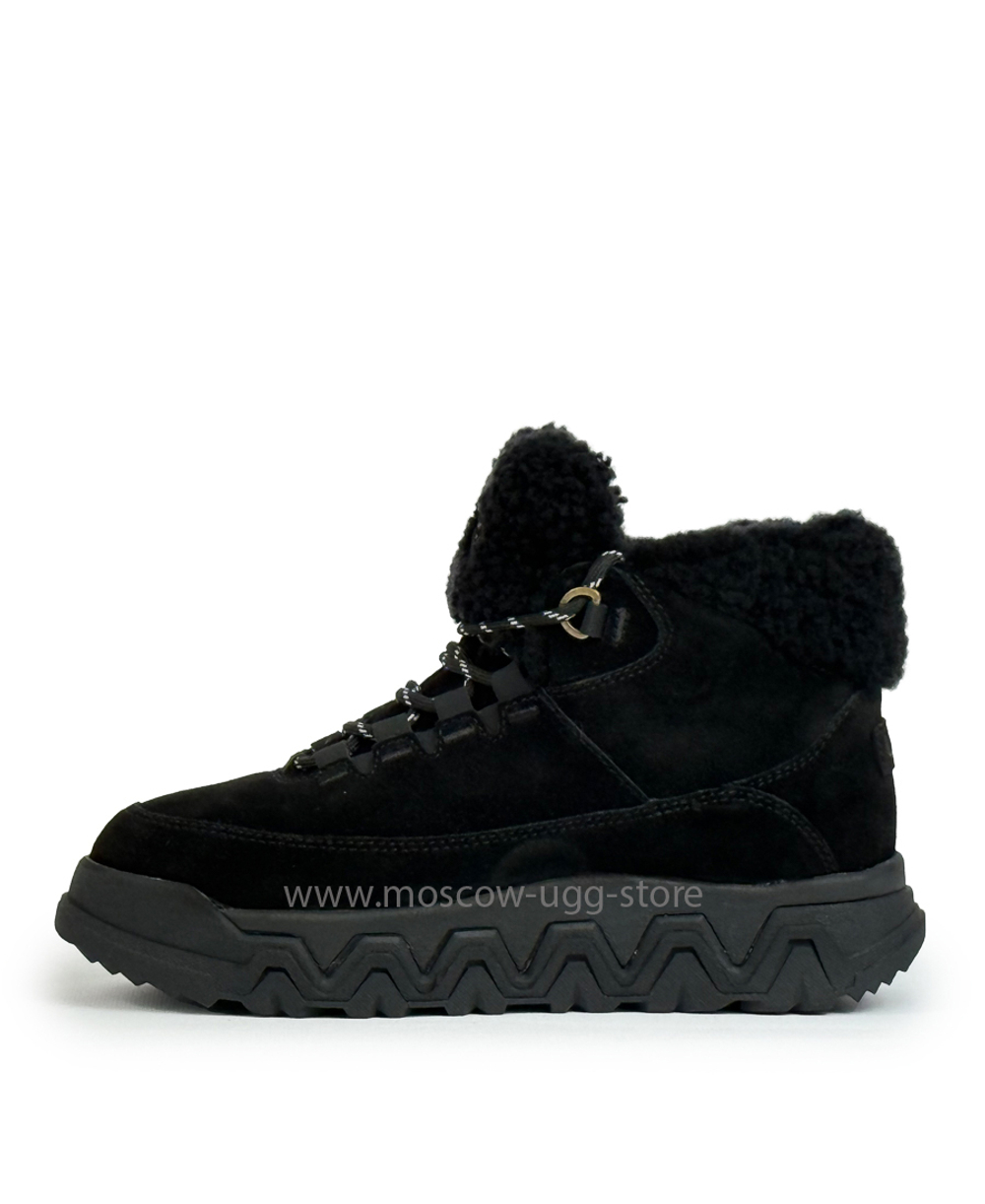 TERRETRAIL COZY LACE BOOT - Black