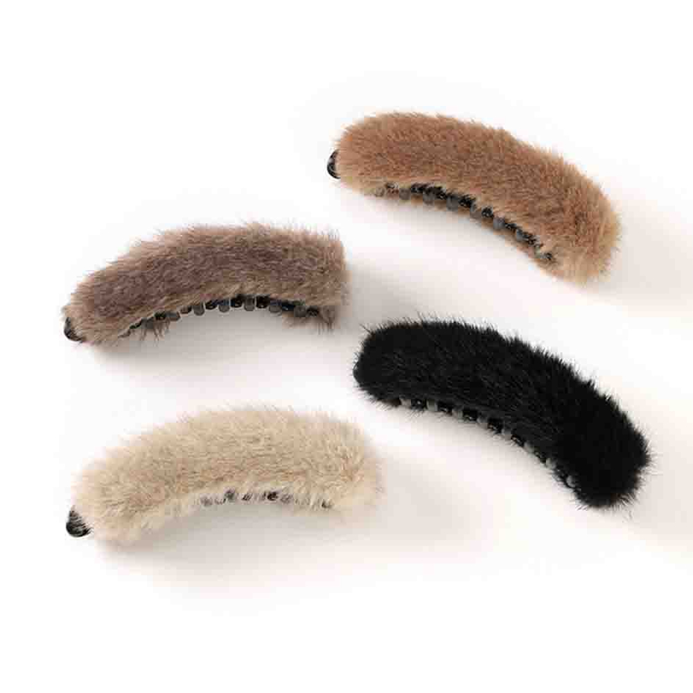 Заколка-банан