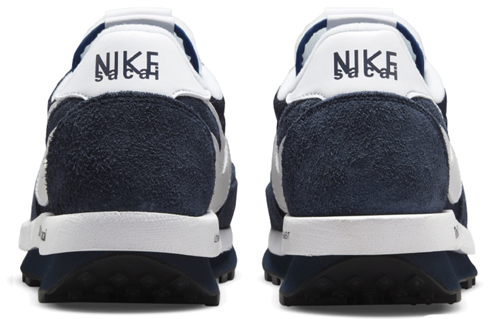 Кроссовки Fragment Design X Sacai X Nike Ldwaffle "Blackened Blue"