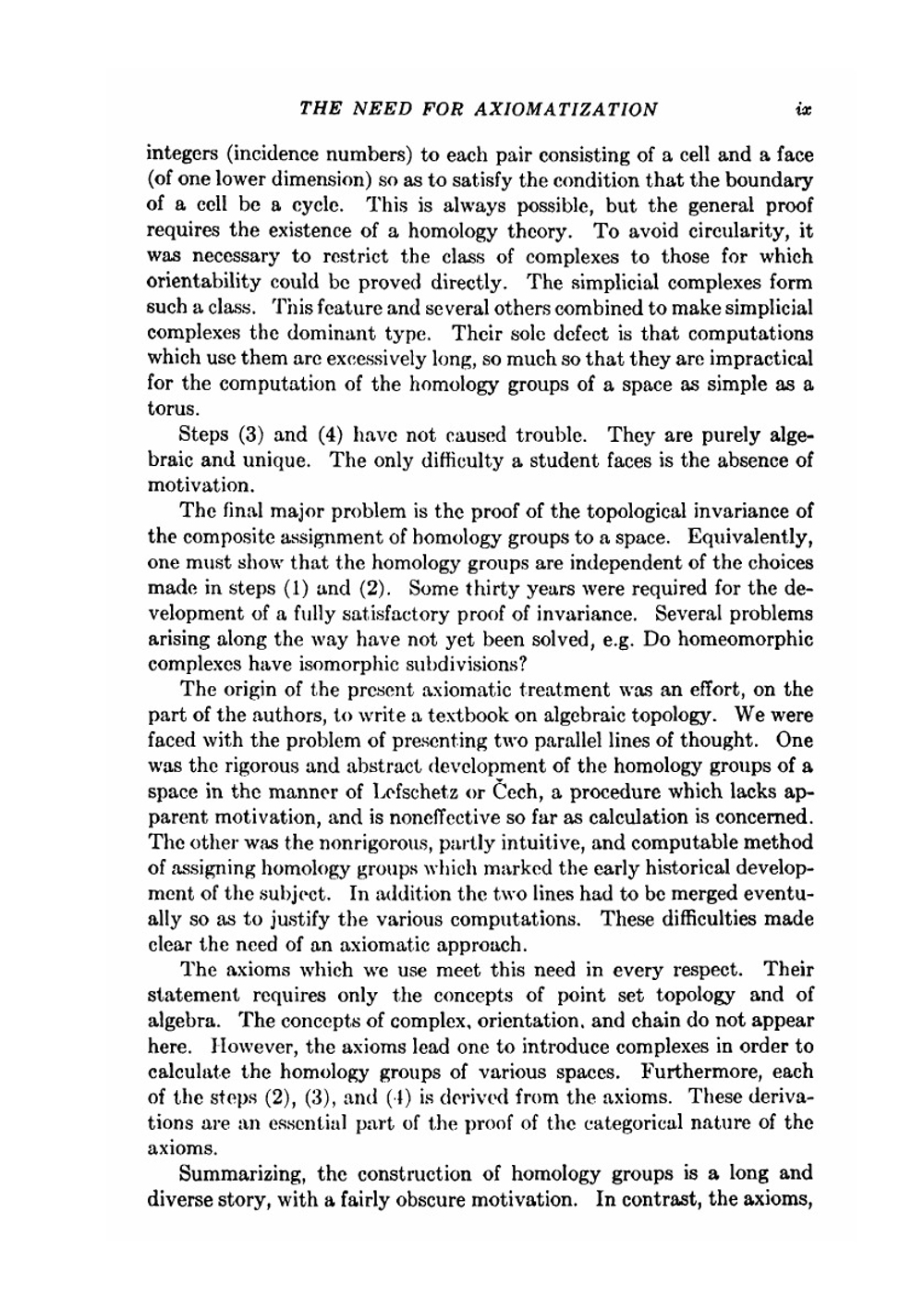 Foundations of Algebraic Topology | Samuel Eilenberg