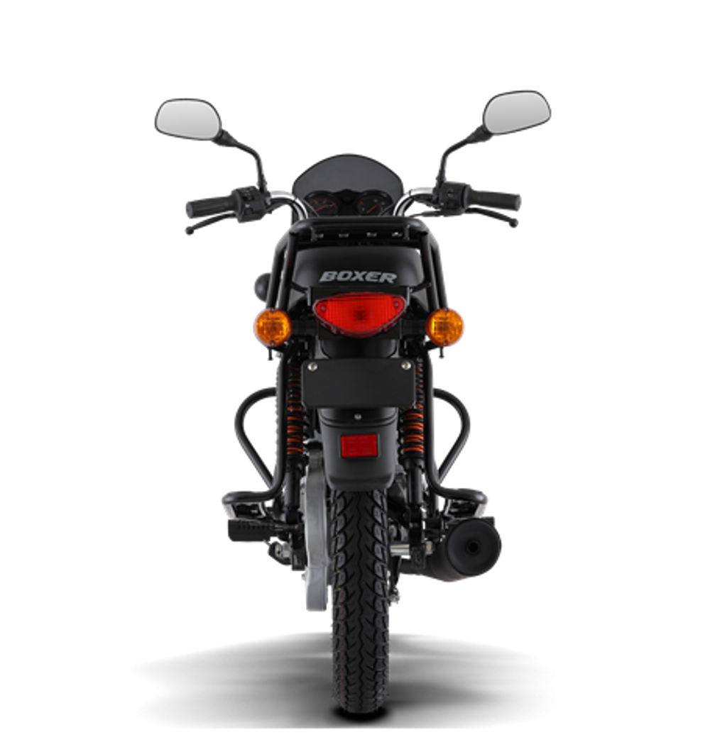 Мотоцикл Bajaj Boxer 150UG красный