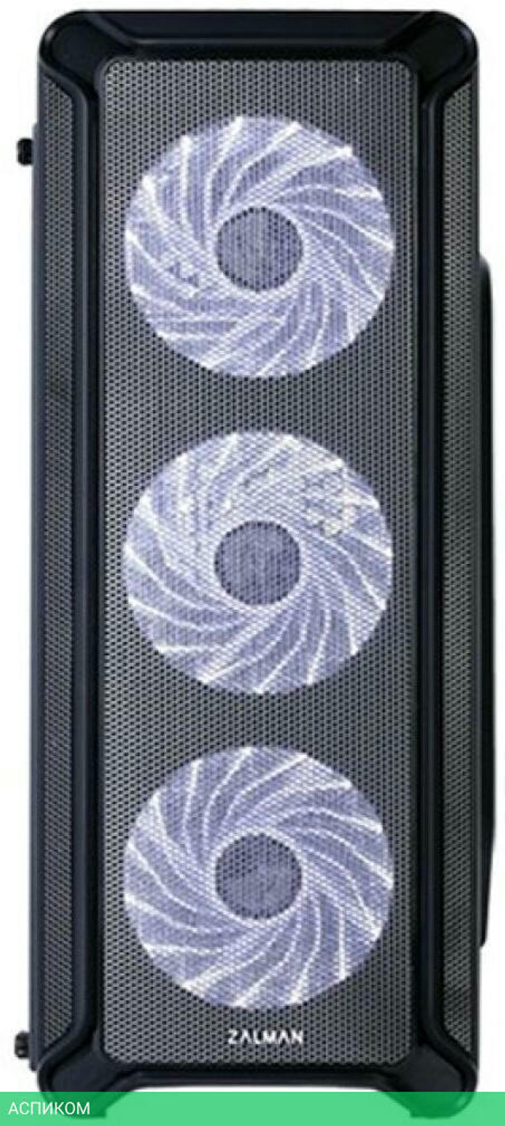 Корпус Zalman I3 без БП Black