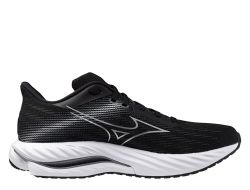 Кроссовки для бега мужские Mizuno Wave Inspire 21 M Черно-Белый
