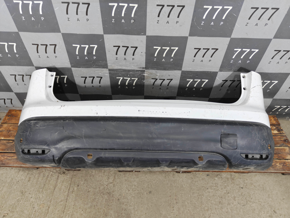 Бампер задний Nissan Qashqai 2 (J11) 13-19 Б/У Оригинал 85022BP70H