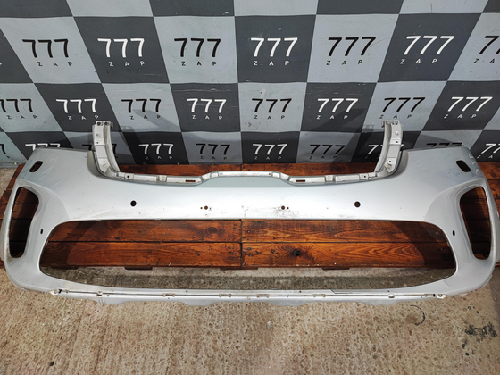 Бампер передний Kia Sorento 3 Prime (UM) 17-20 Б/У Оригинал 86511C5500