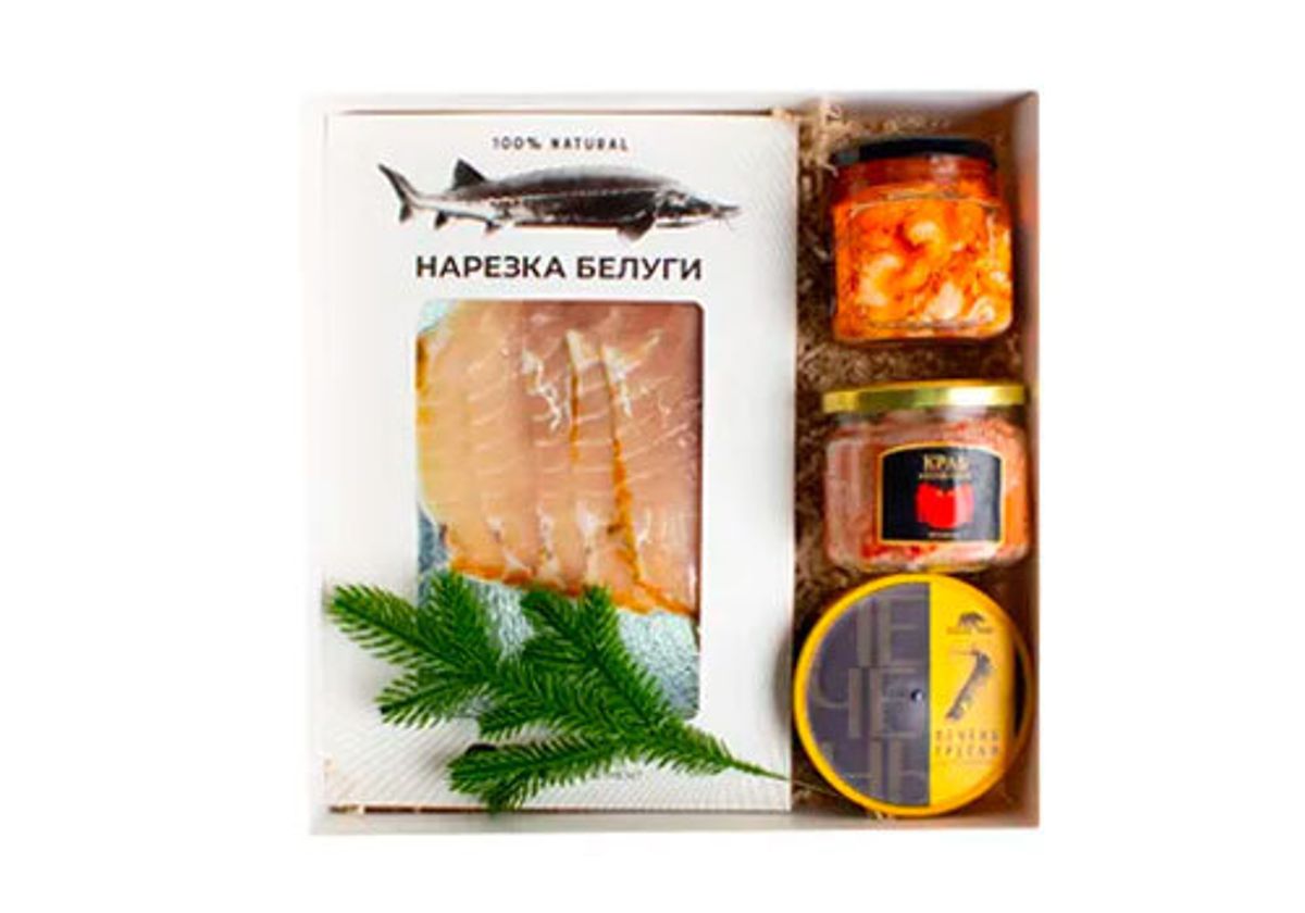 Подарочный набор "Настоящего гурмана"