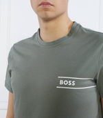 Футболка BOSS BLACK - хаки(50489442)