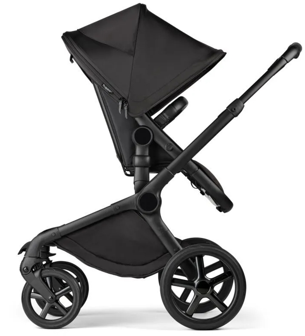 Коляска Bugaboo Fox 5 Complete Noir Limited Edition 2 в 1 Black Moonlight