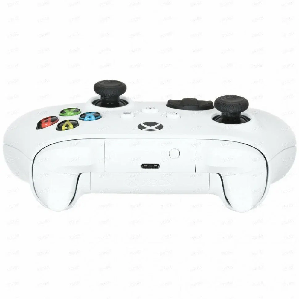 Беспроводной контроллер Microsoft Xbox Robot White (model 1914) для Xbox One X, S, PC, смарфоны, TV