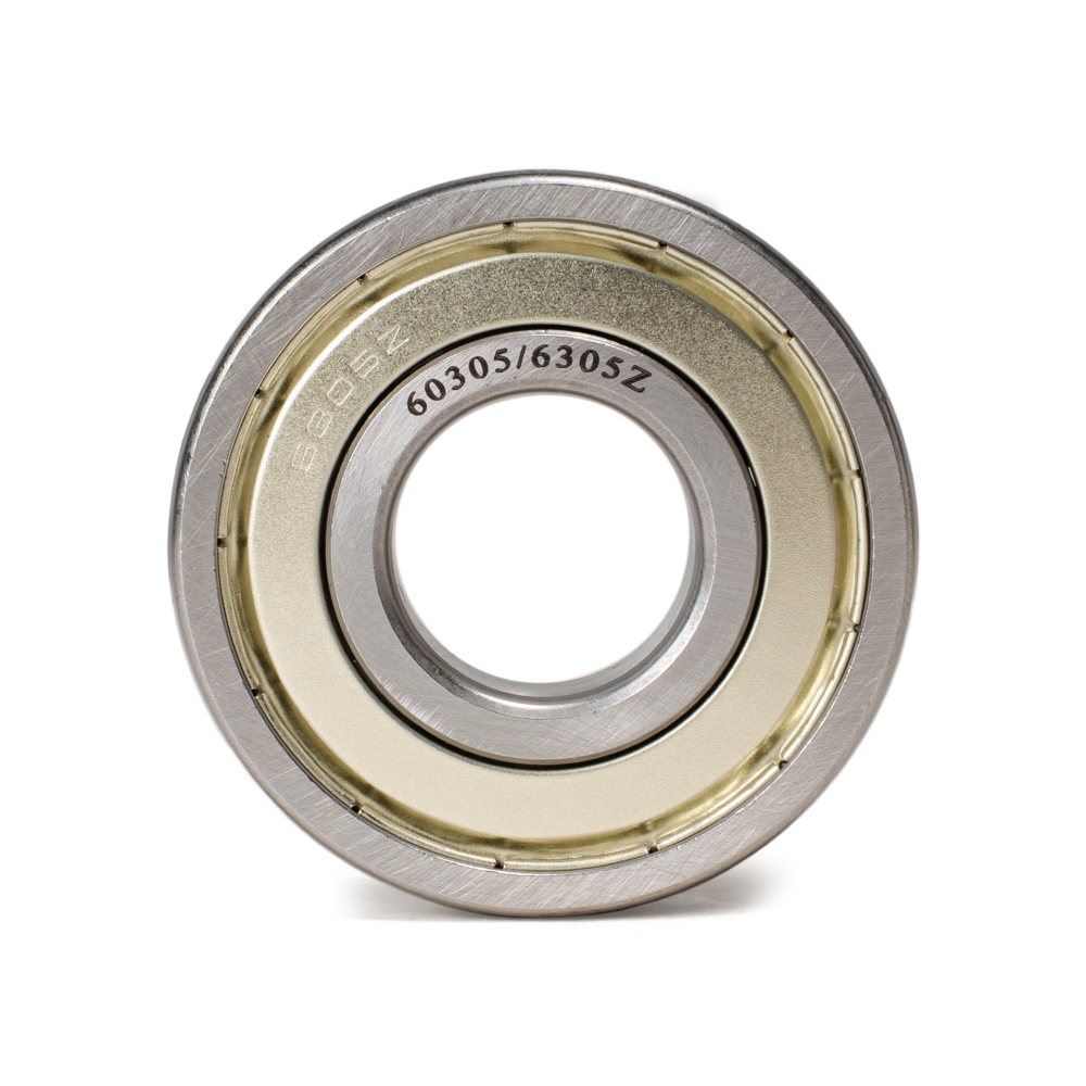 Подшипник шариковый радиальный однорядный с односторонним уплотнением, 25х62х17 мм