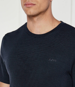 Футболка Rib BOSS BLACK - темно-синий(50509328)