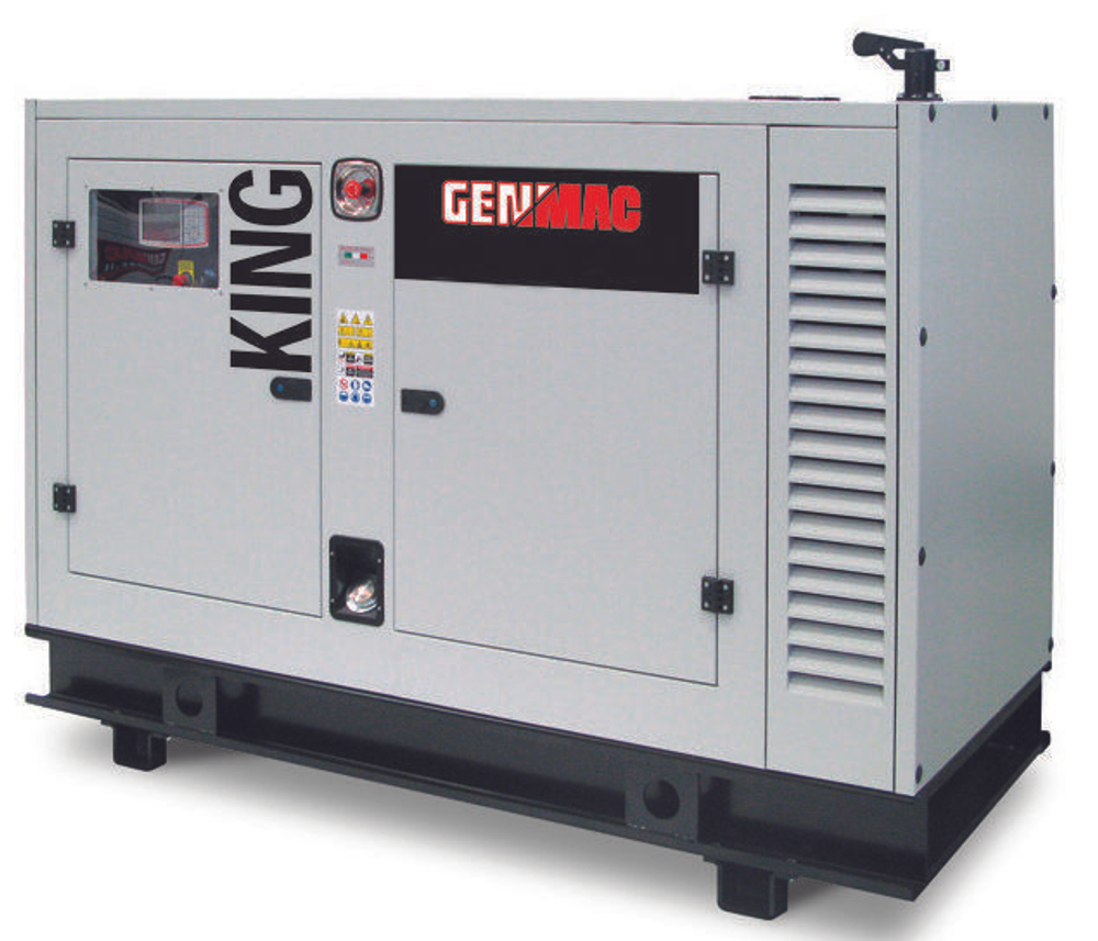 Дизельный генератор Genmac RG45PS с АВР