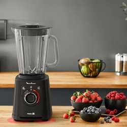 Высокоскоростной блендер Moulinex PerfectMix+ с бутылкой для смузи LM87G810