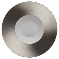 Встраиваемый светильник влагозащищенный ЭРА WR3 SN MR16/GU5.3, IP44, сатин/никель