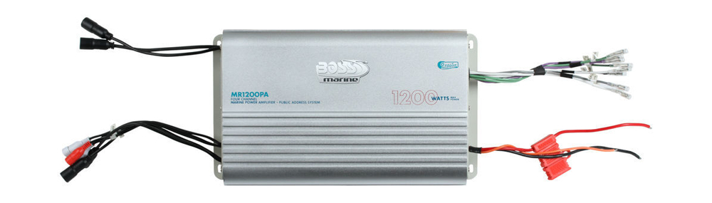 Морской усилитель BOSS MR1200, (4 канала, 1200W)