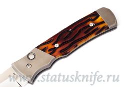 Нож Z Custom Knives Chris English Auto Worm Boneфотография - 3