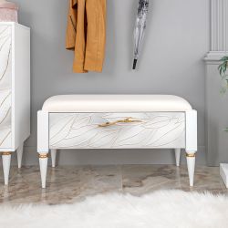 Банкетка Арт Айс Голд