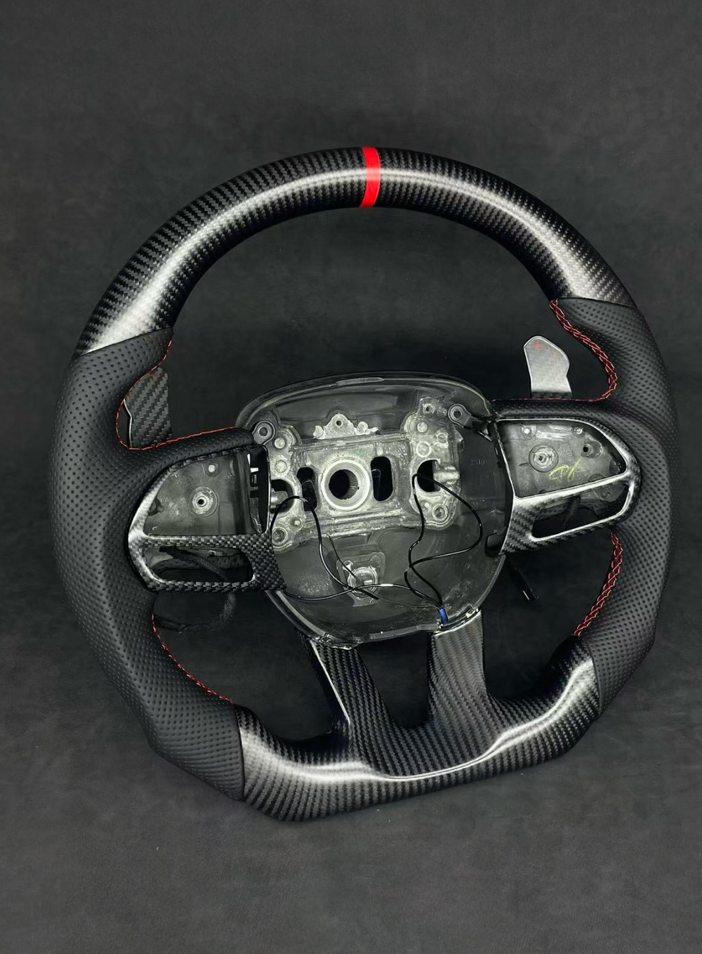 Custom Steering Wheel Dodge