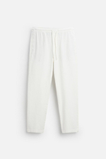 Брюки relaxed fit из рельефной ткани