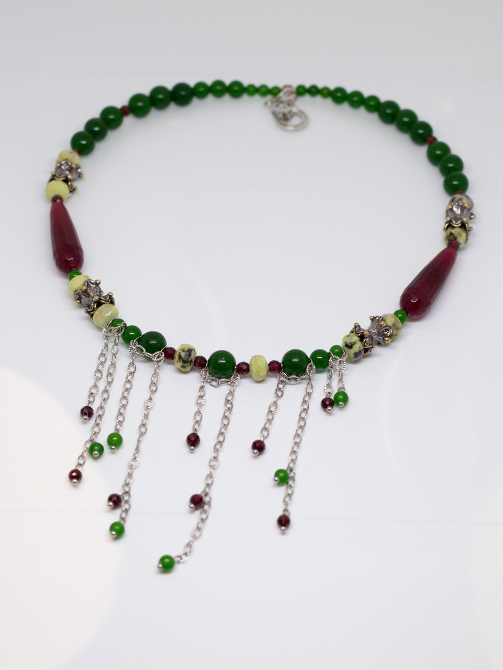 Колье "Зов природы"