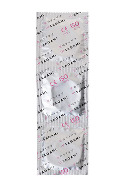 Презервативы Sagami Xtreme Cobra, конусообразные, супер-облегающие, 3 шт.