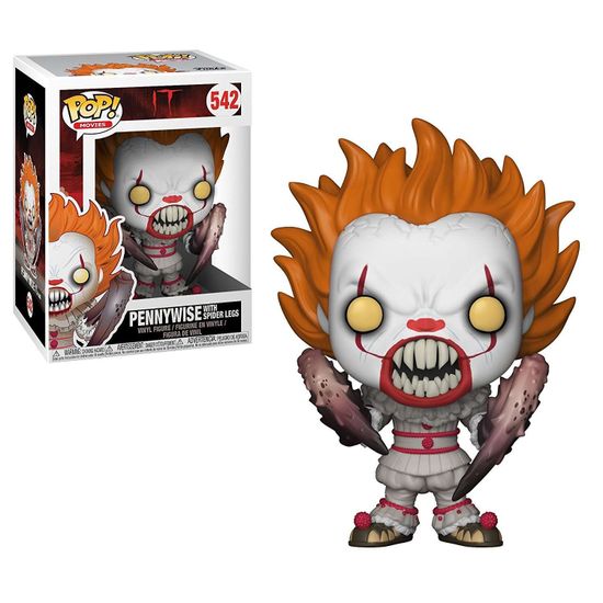 Фигурка Funko POP! Movies IT S2 Pennywise w/Spider Legs (542) 29526 / Фигурка Фанко ПОП! по мотивам фильма "Оно", Пеннивайз