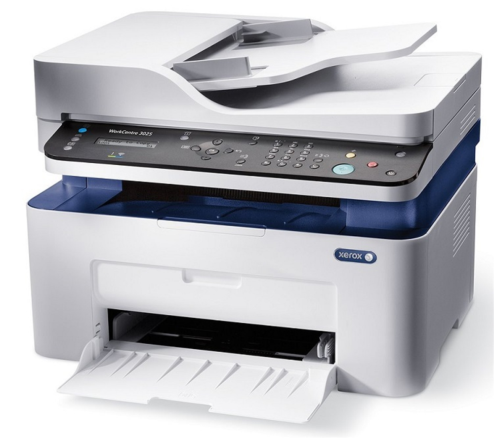 МФУ лазерное черно-белое Xerox WorkCentre 3025NI