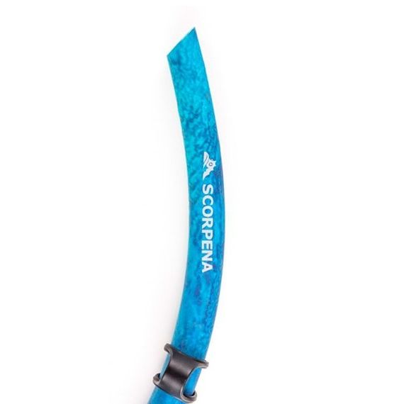 Трубка Scorpena M2 син.Camo