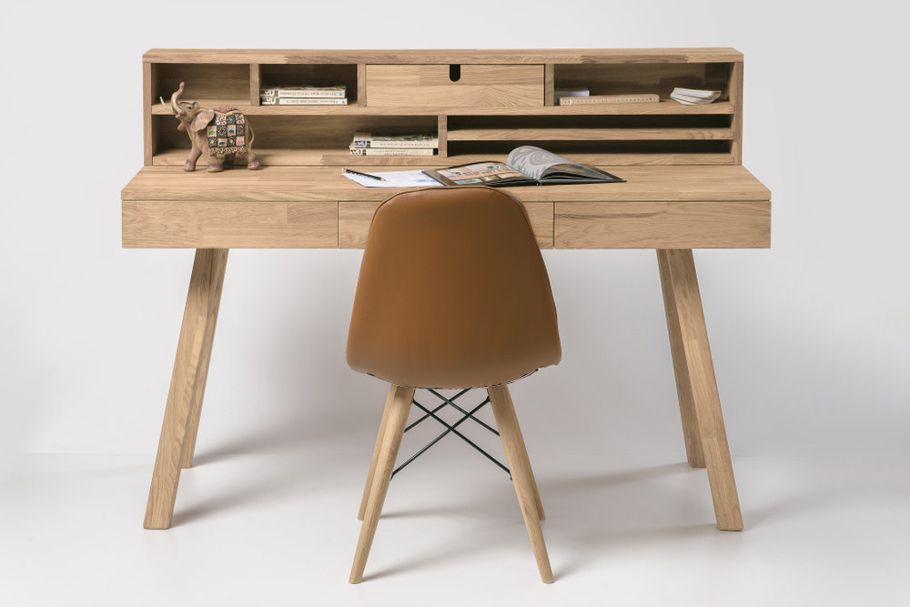 Стол письменный из массива дуба Модерн 2 (Бостон-2)