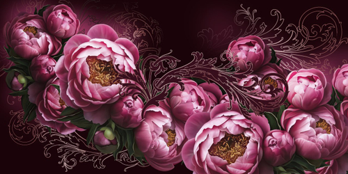 Дизайнерские №75 Фотообои и Фрески ручной работы