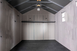 Сарай пластиковый WoodLook 8*10 NEW