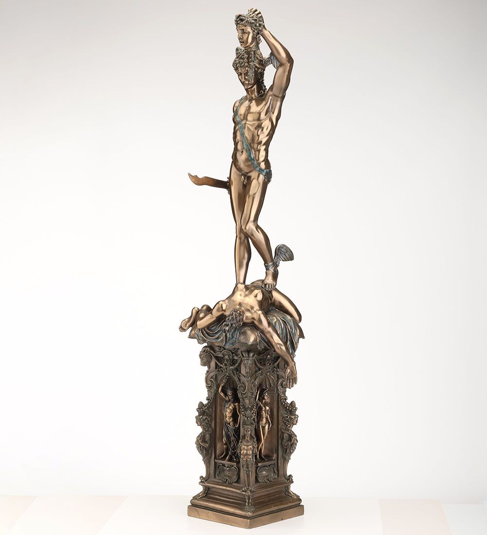 Veronese WS-1326 Статуэтка «Персей с головой Медузы Горгоны»