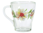 Кружка "Грация" Акварельные цветы 250мл