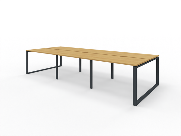 Бенч 6 рабочих мест