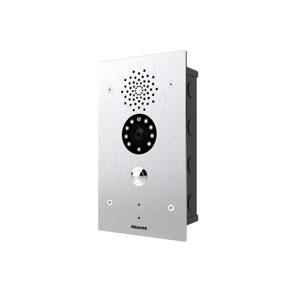 Akuvox E21V v3 Vandal resistant SIP call station (with video)