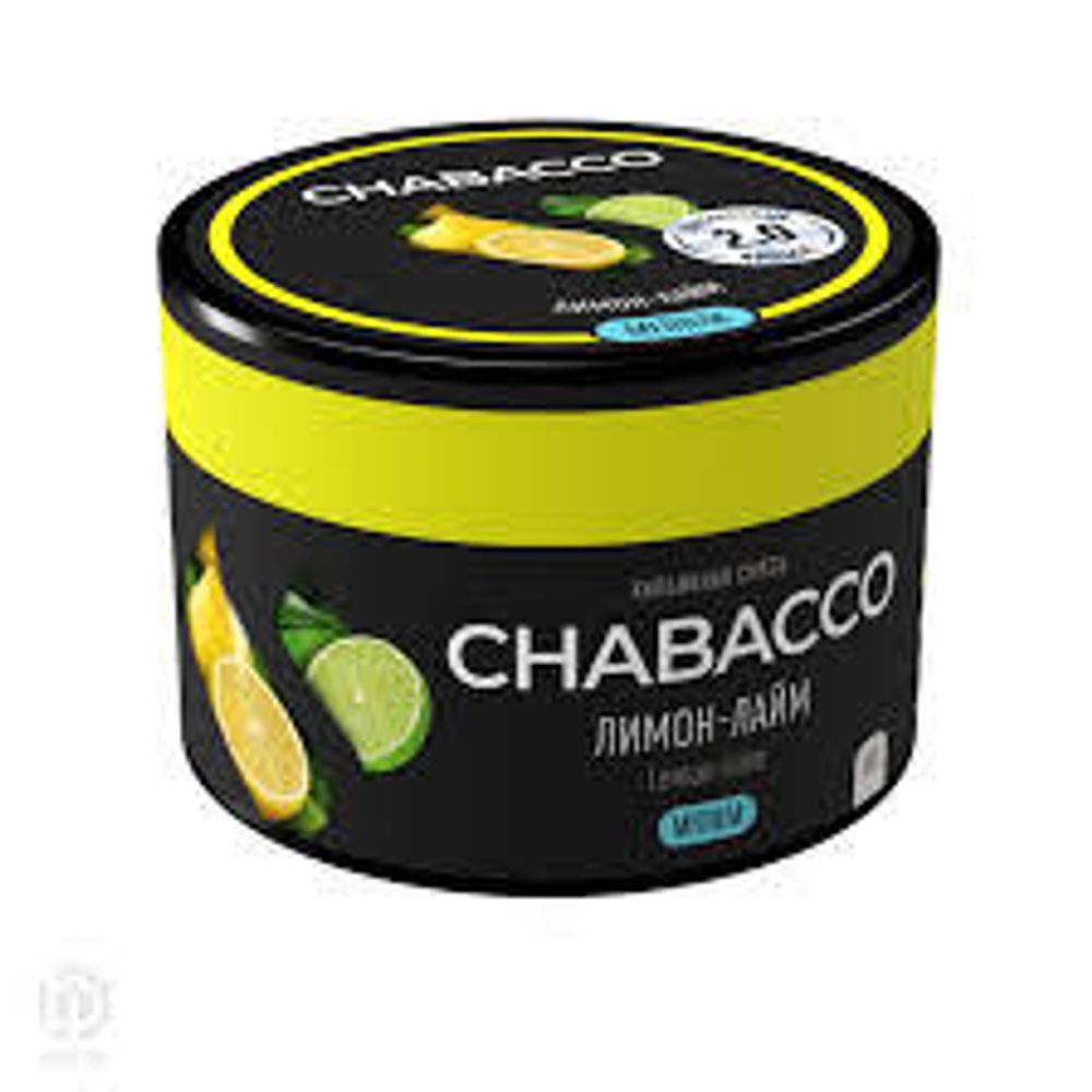 Chabacco Лимон-Лайм 50г