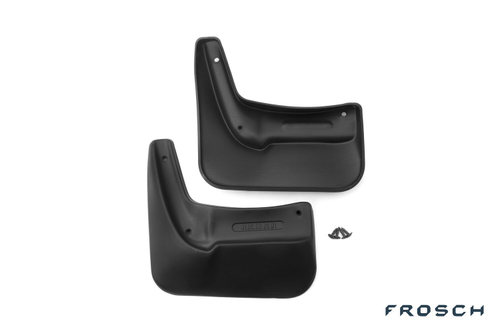 Брызговики задние RENAULT Logan, 2004, 2010- (установка без подкрылок, optimum)  FROSCH.41.05.E10
