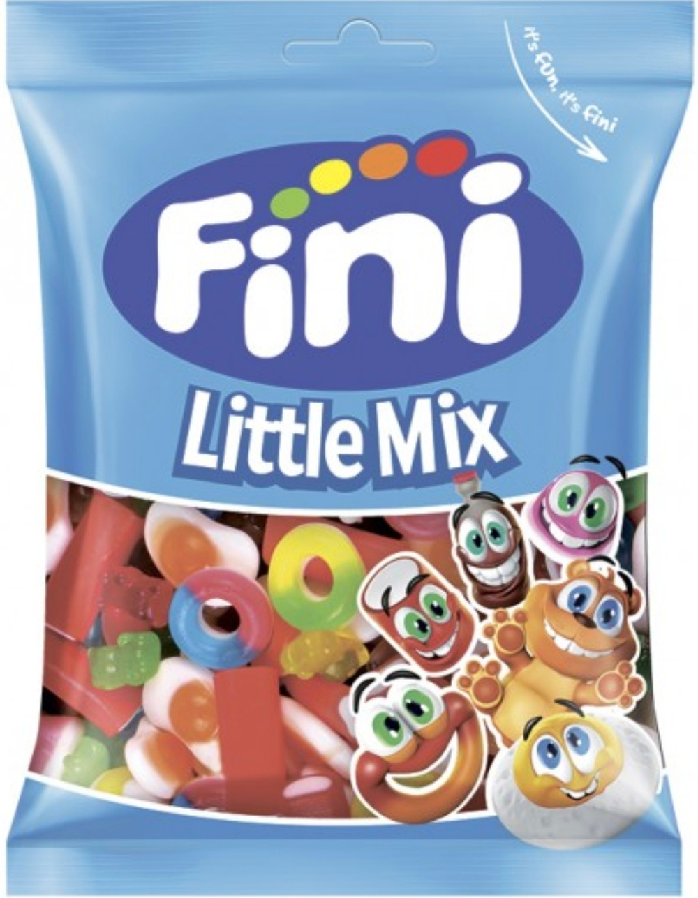 Мармелад жев."Мини микс" 90гр /FINI Испания/