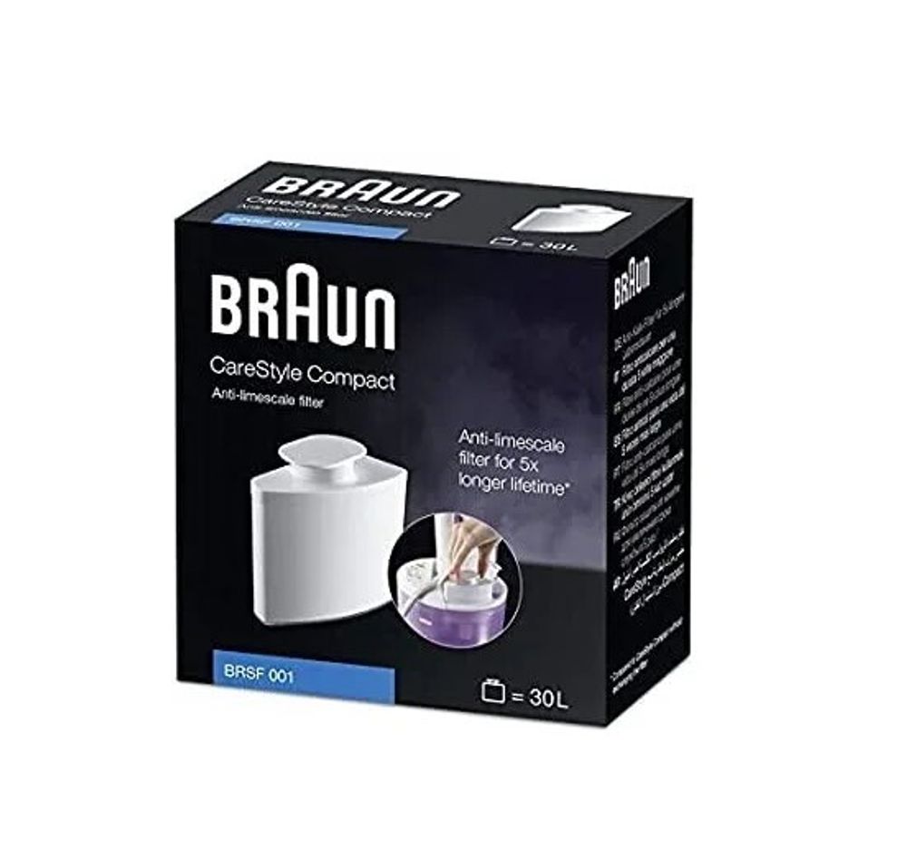 Фильтр воды парогенератора Braun CareStyle Compact 5512812081