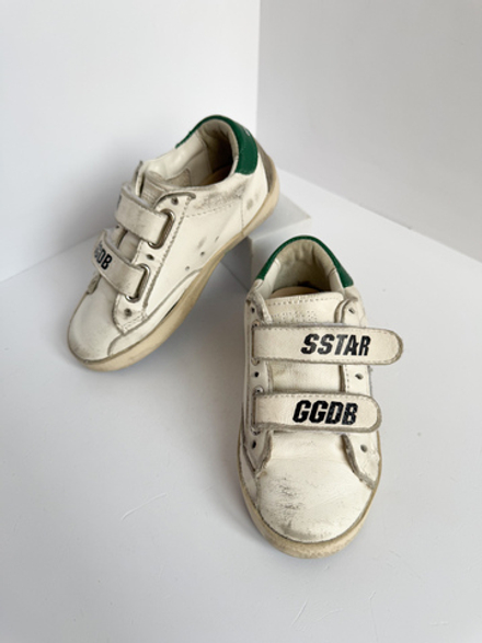Кожаные кроссовки Golden Goose, 25